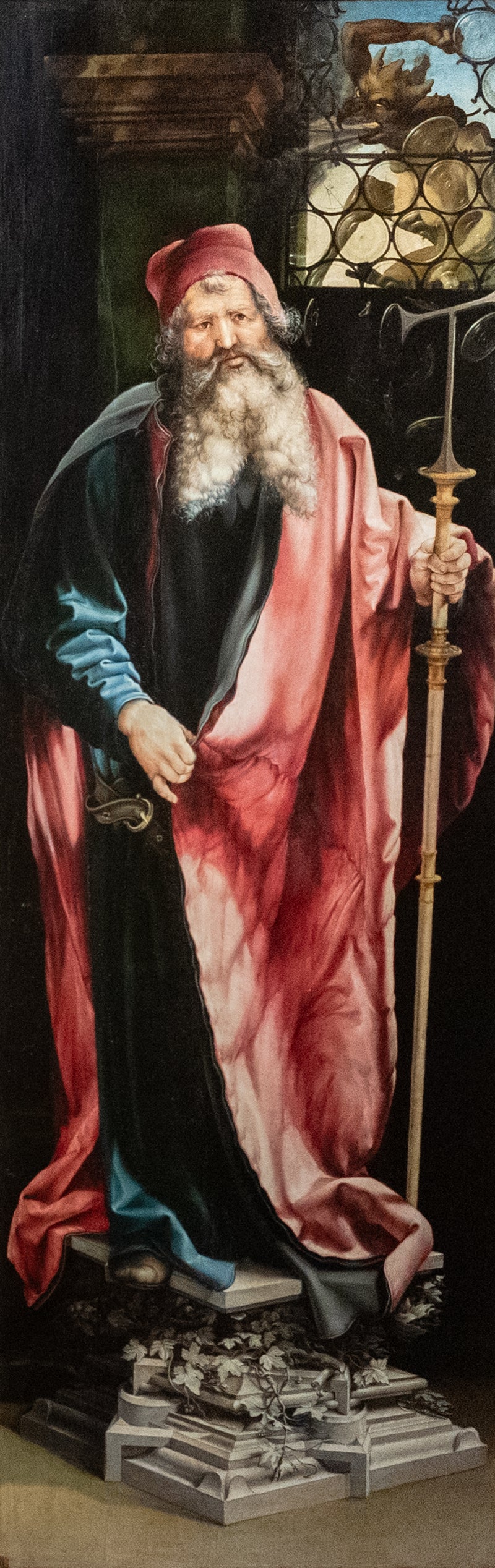 Święty Antoni - Matthias Grünewald