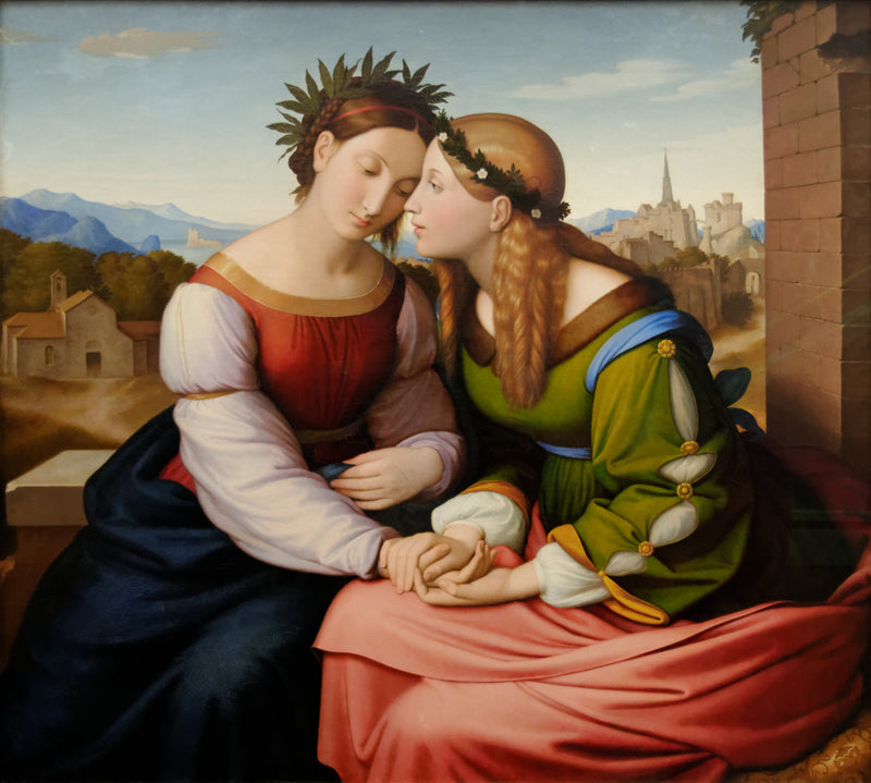 Italie i Niemcy - Johann Friedrich Overbeck