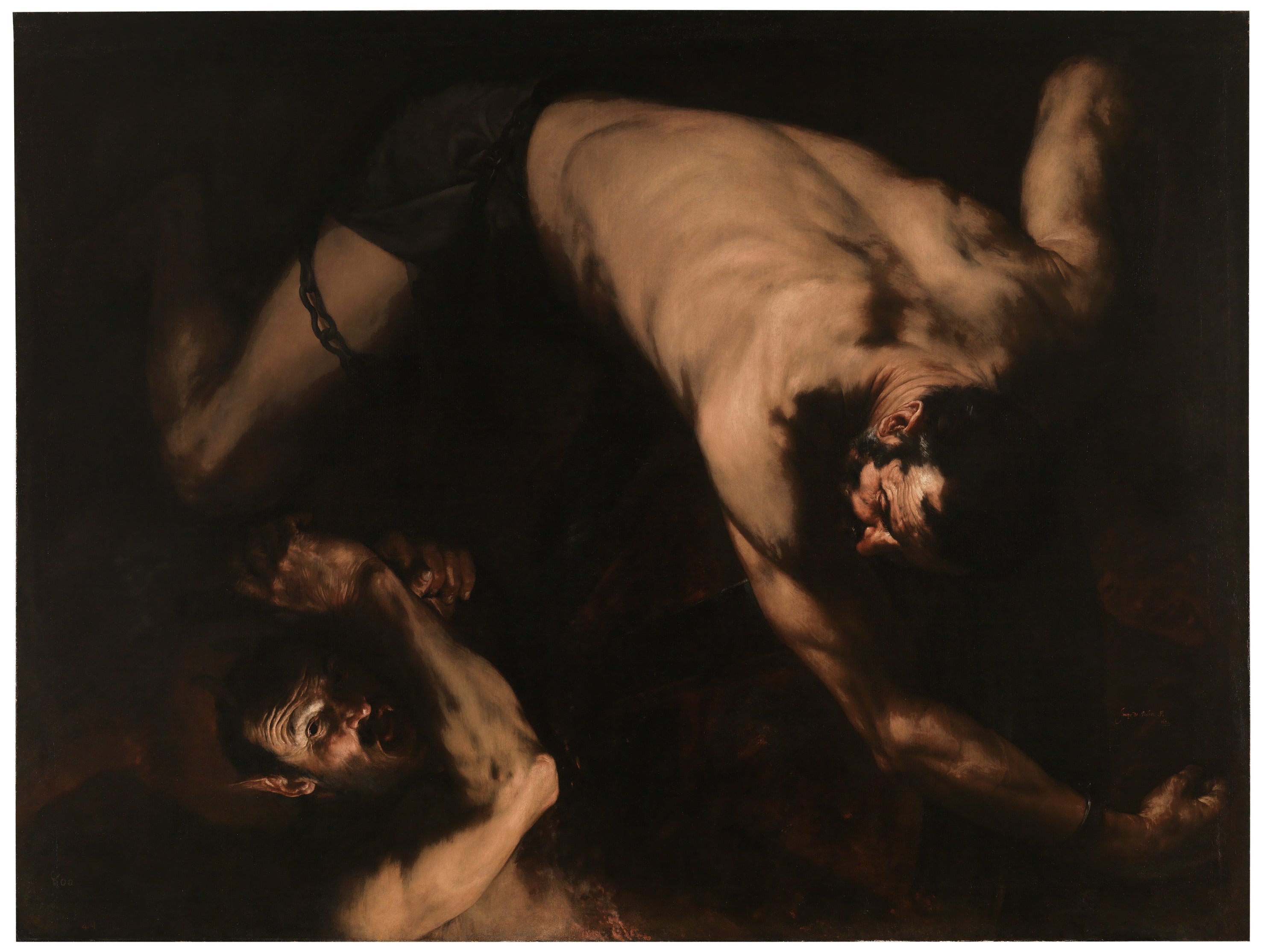 Ixion - Jusepe de Ribera - Alpha Reproduction