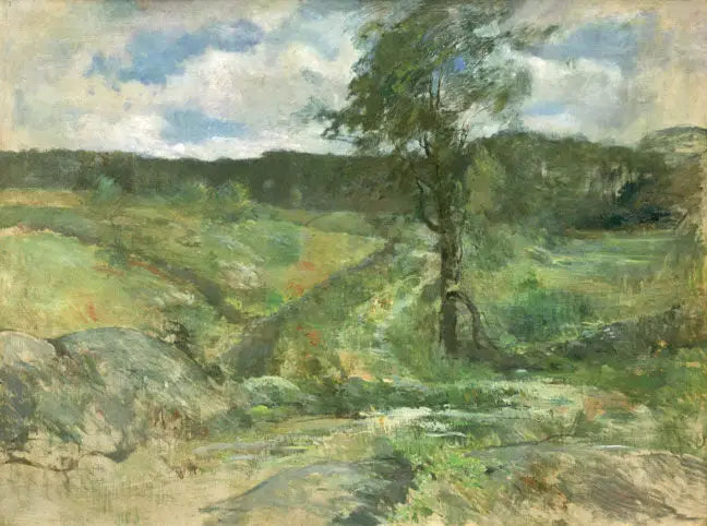Pejzaż, Branchville - John Henry Twachtman