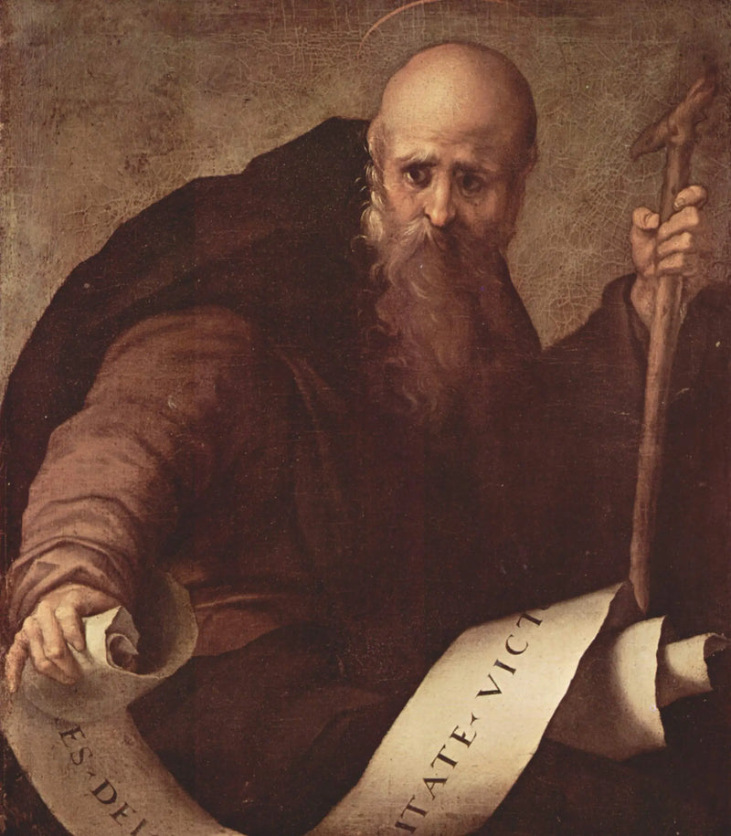 Święty Antoni opat - Pontormo