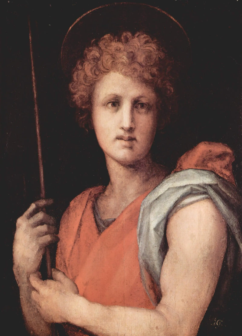 Święty Jan Chrzciciel - Pontormo