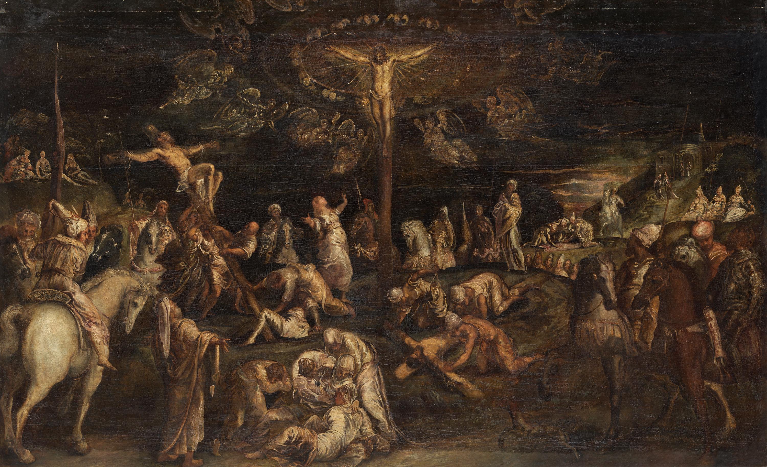 Q29952115 - Jacopo Tintoretto - Alpha Reproduction