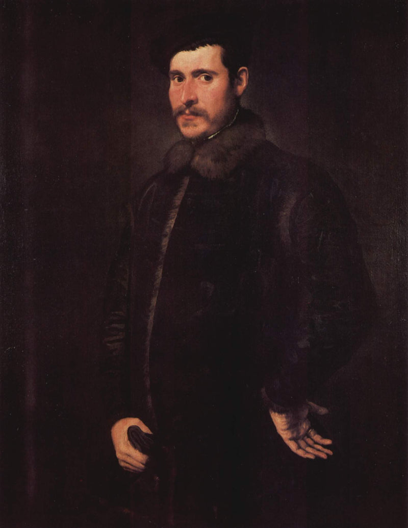 Portret szlachcica - Jacopo Tintoretto