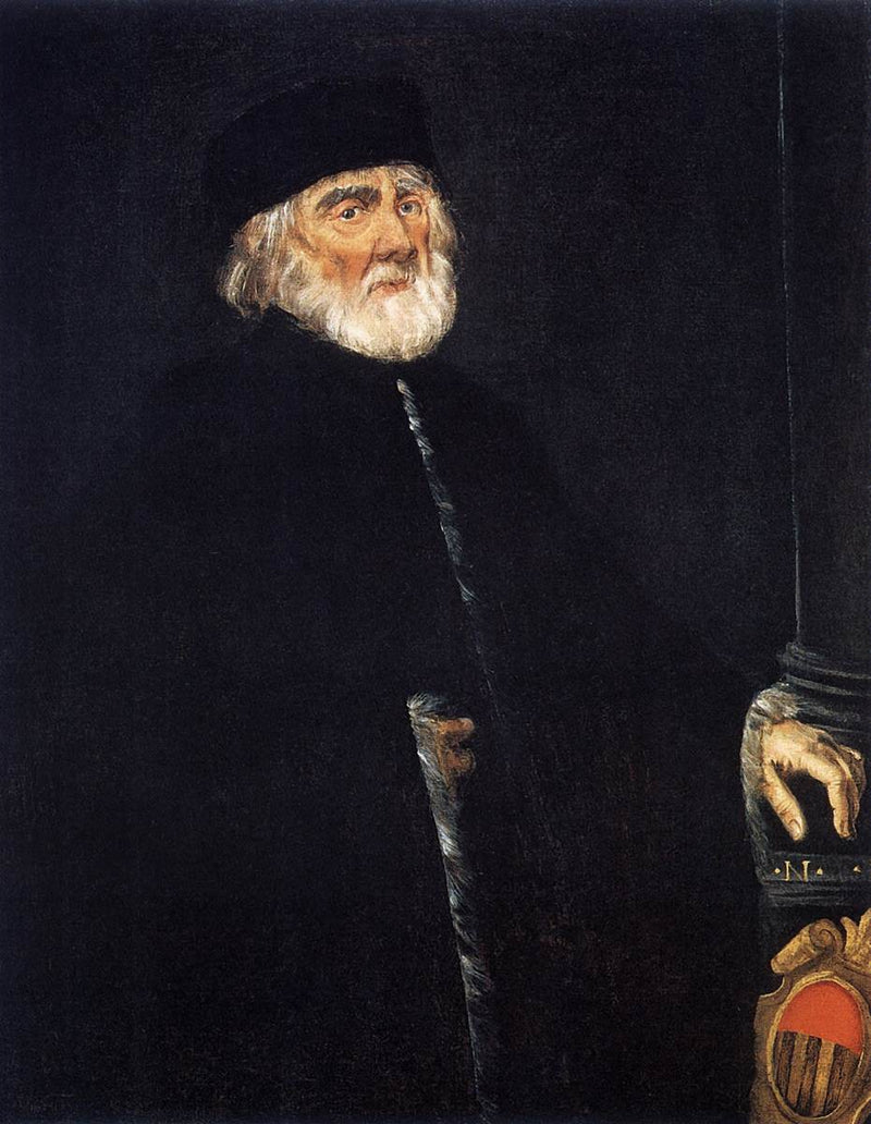 Portret prokuratora Nicolo Priuli - Jacopo Tintoretto
