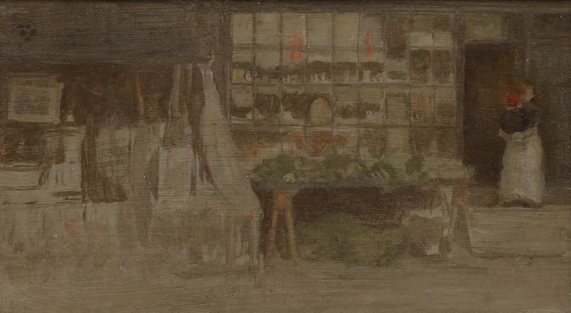 Generalny dealer - James Abbott McNeill Whistler