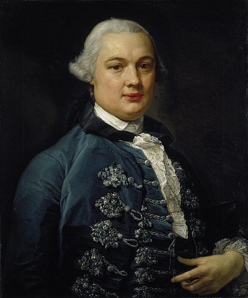 James Bruce de Kinnaird, 1730 - 1794. Odkrywca afrykański - Pompeo Batoni