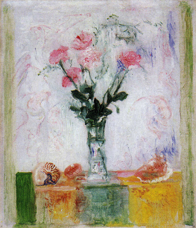 Full-Blown Forms, Flowers and Seashells - James Ensor