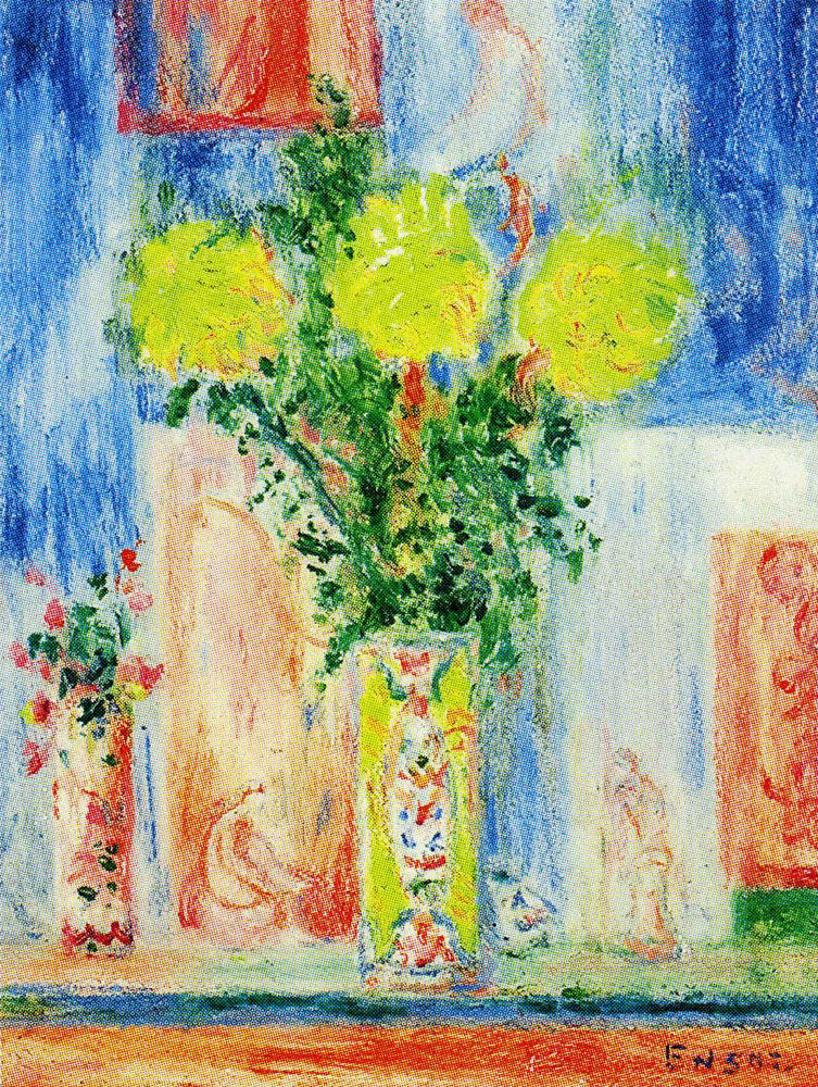 Jaundiced Flowers - James Ensor