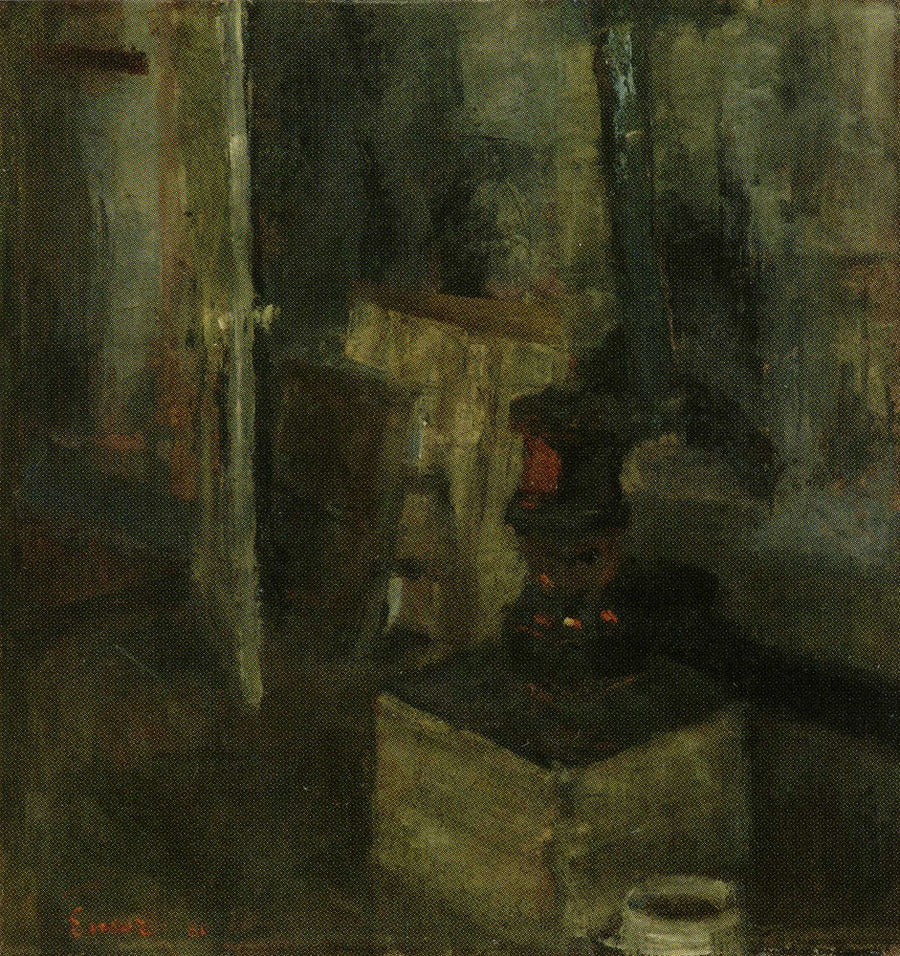 The Stove - James Ensor
