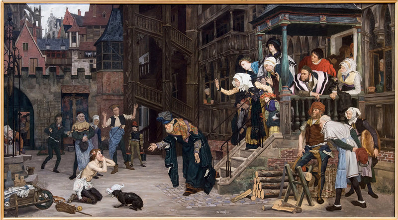 Powrót syna marnotrawnego - James Tissot