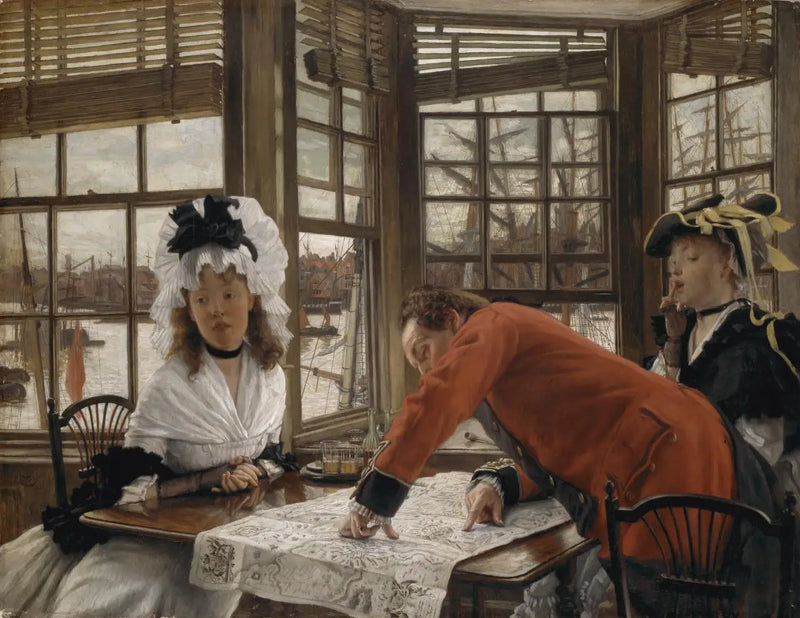 Ciekawa historia - James Tissot