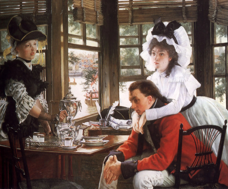Złe wieści - James Tissot