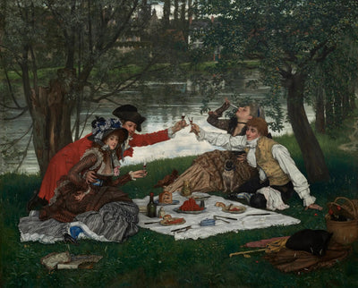 Partie Carrée - James Tissot - Alpha Reproduction