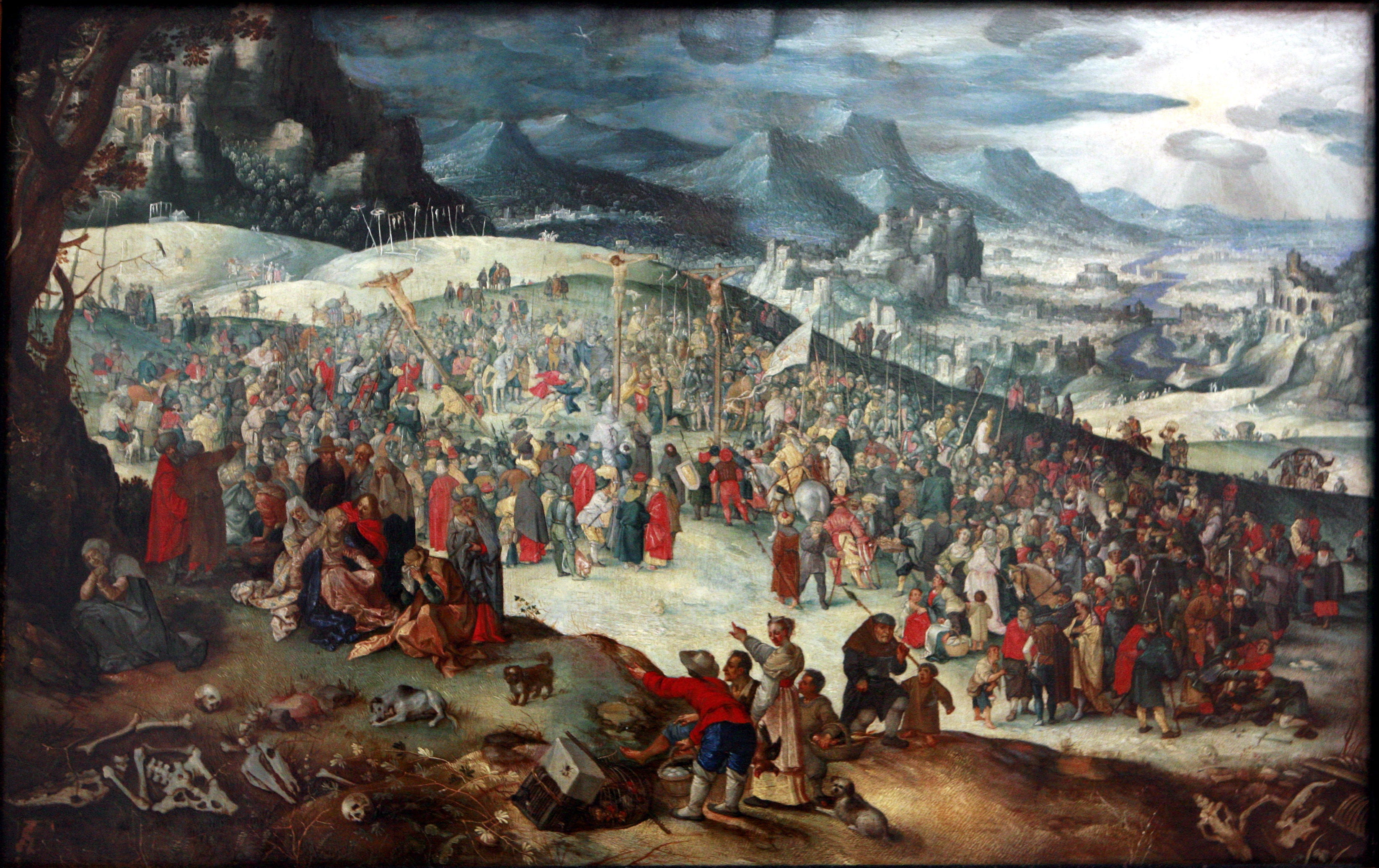 Le Calvaire - Jan Brueghel le Jeune