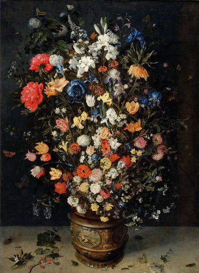 Bouquet de fleurs - Jan Brueghel l'Ancien