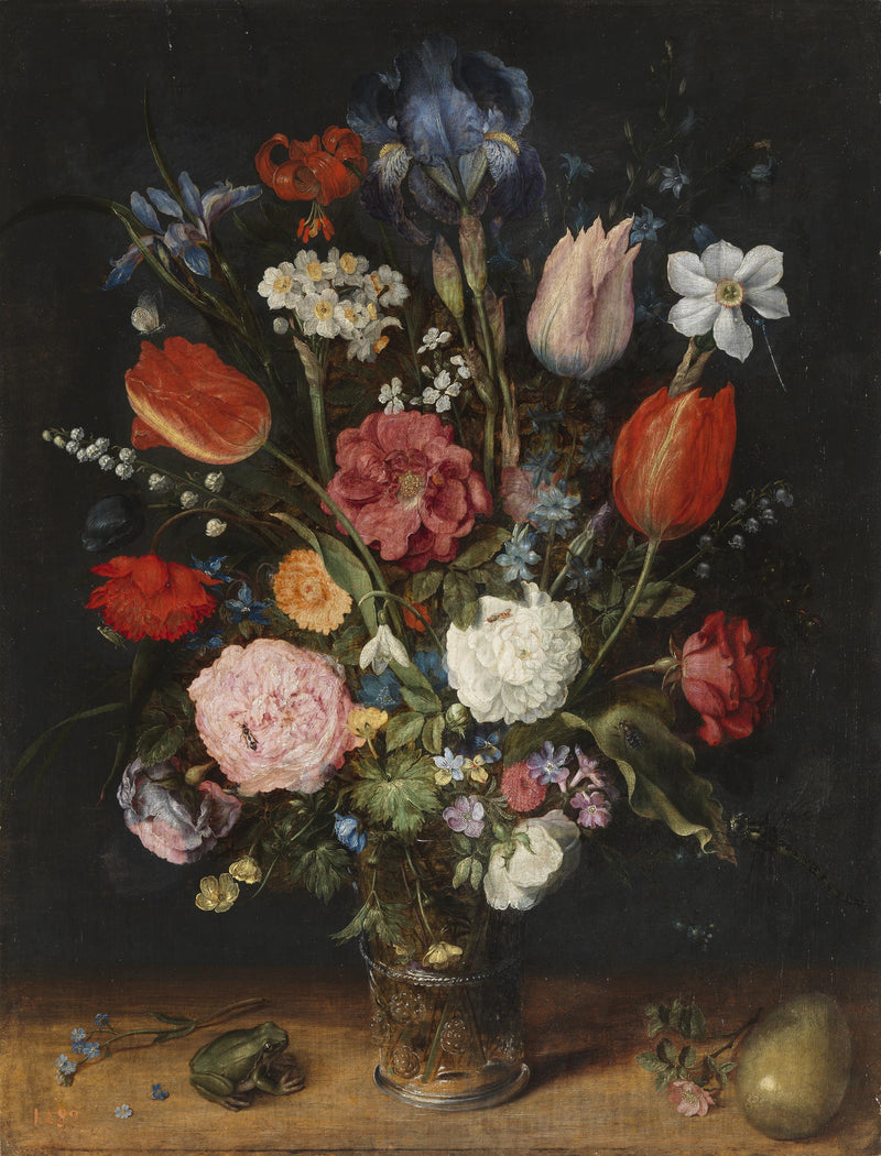 Vase de fleurs - Jan Brueghel l'Ancien