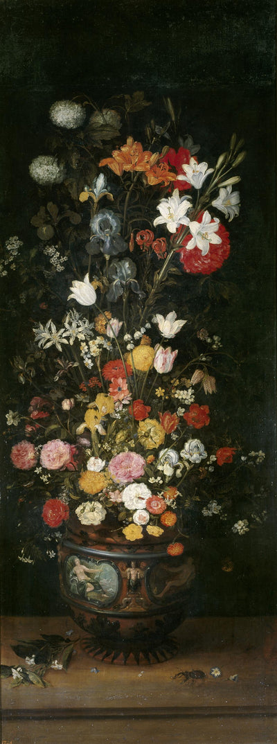 Vase de fleurs - Jan Brueghel l'Ancien