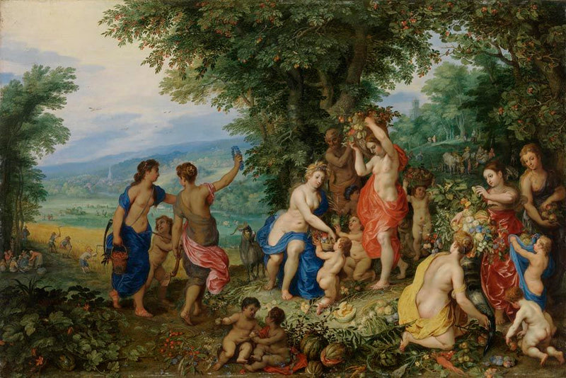 Été - Jan Brueghel l'Ancien