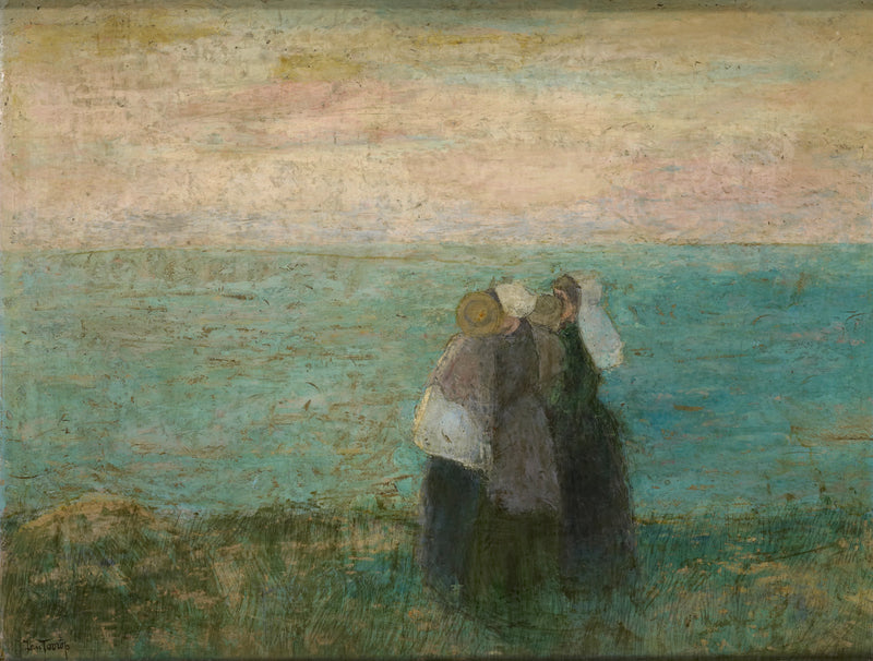 Kobiety nad morzem - Jan Toorop