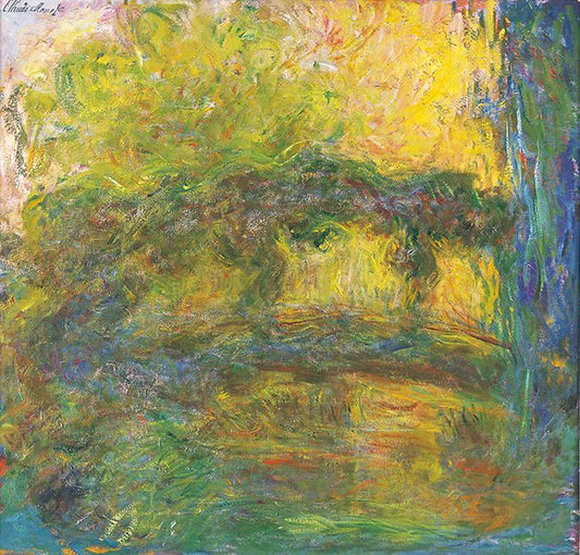 Japoński most – Claude Monet (1918–1924)