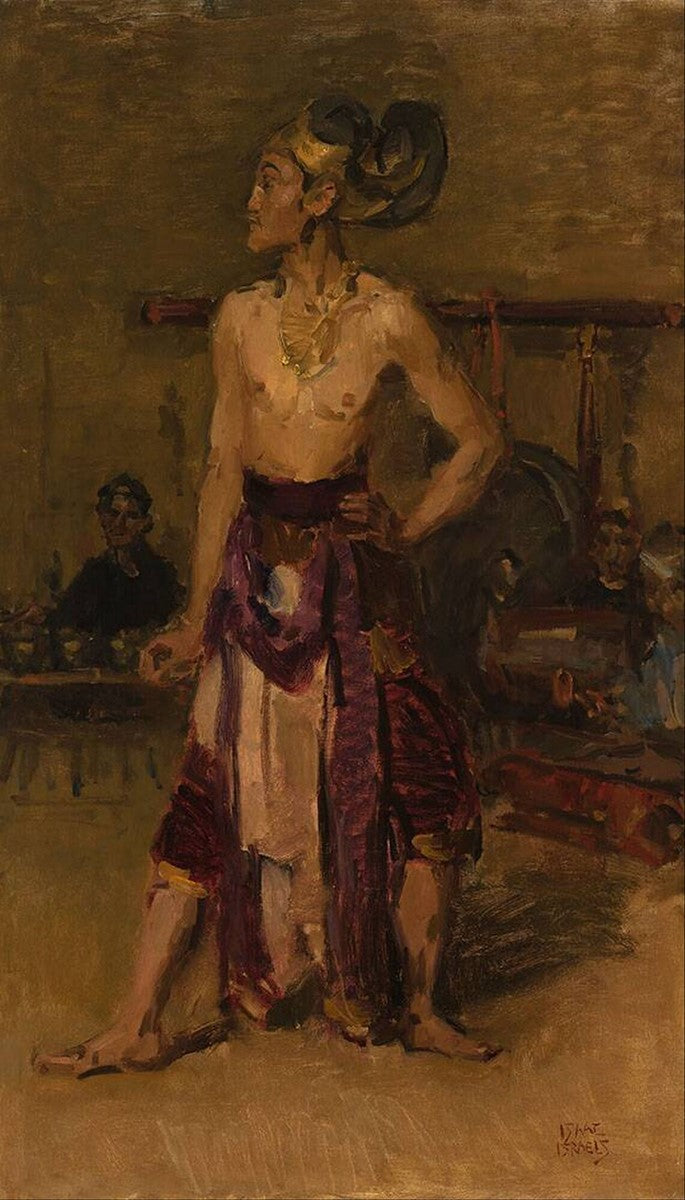 Javanaise danseuse - Isaac Israëls