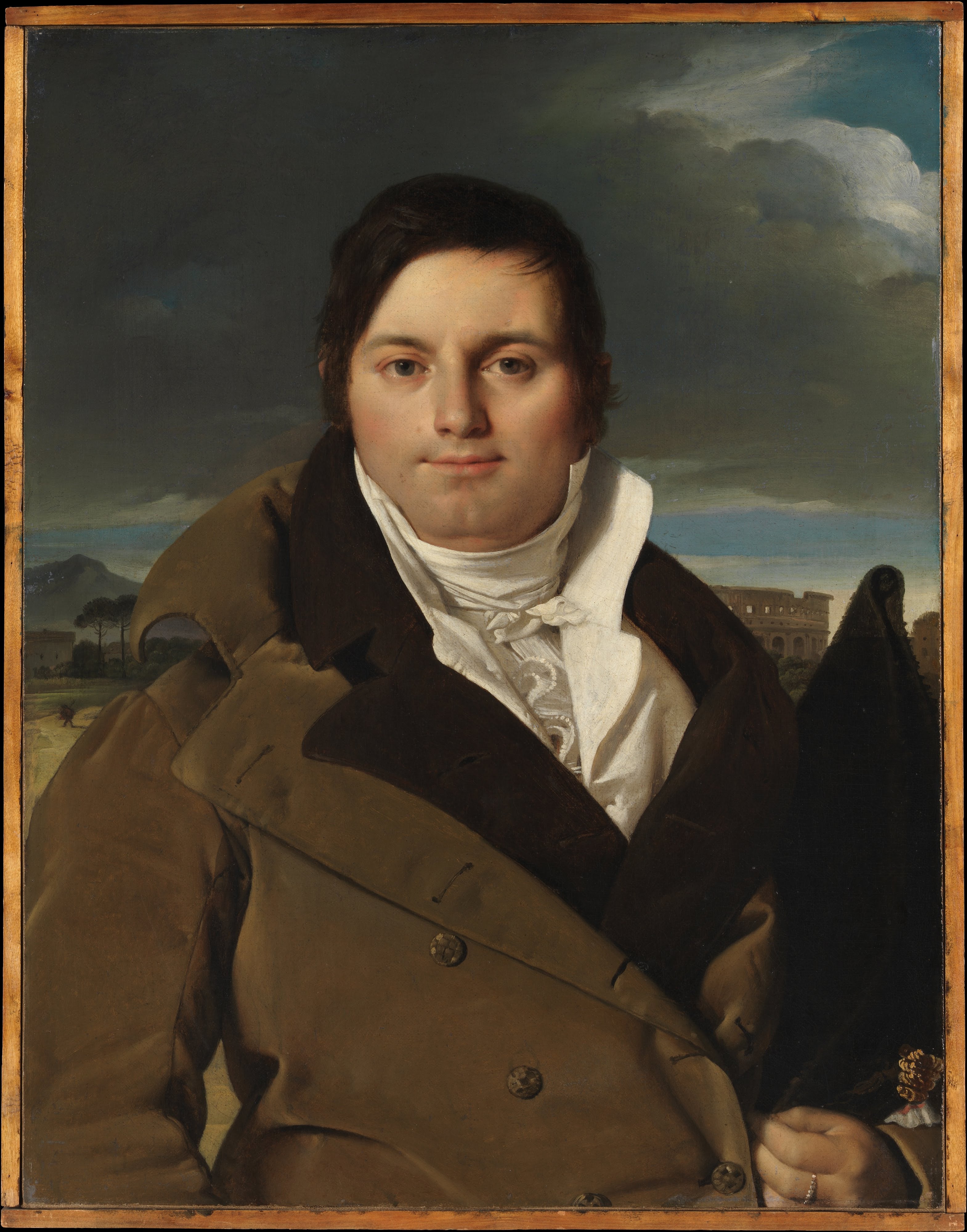 Portret Józefa-Antoine'a Moltédo - Jean-Auguste-Dominique Ingres