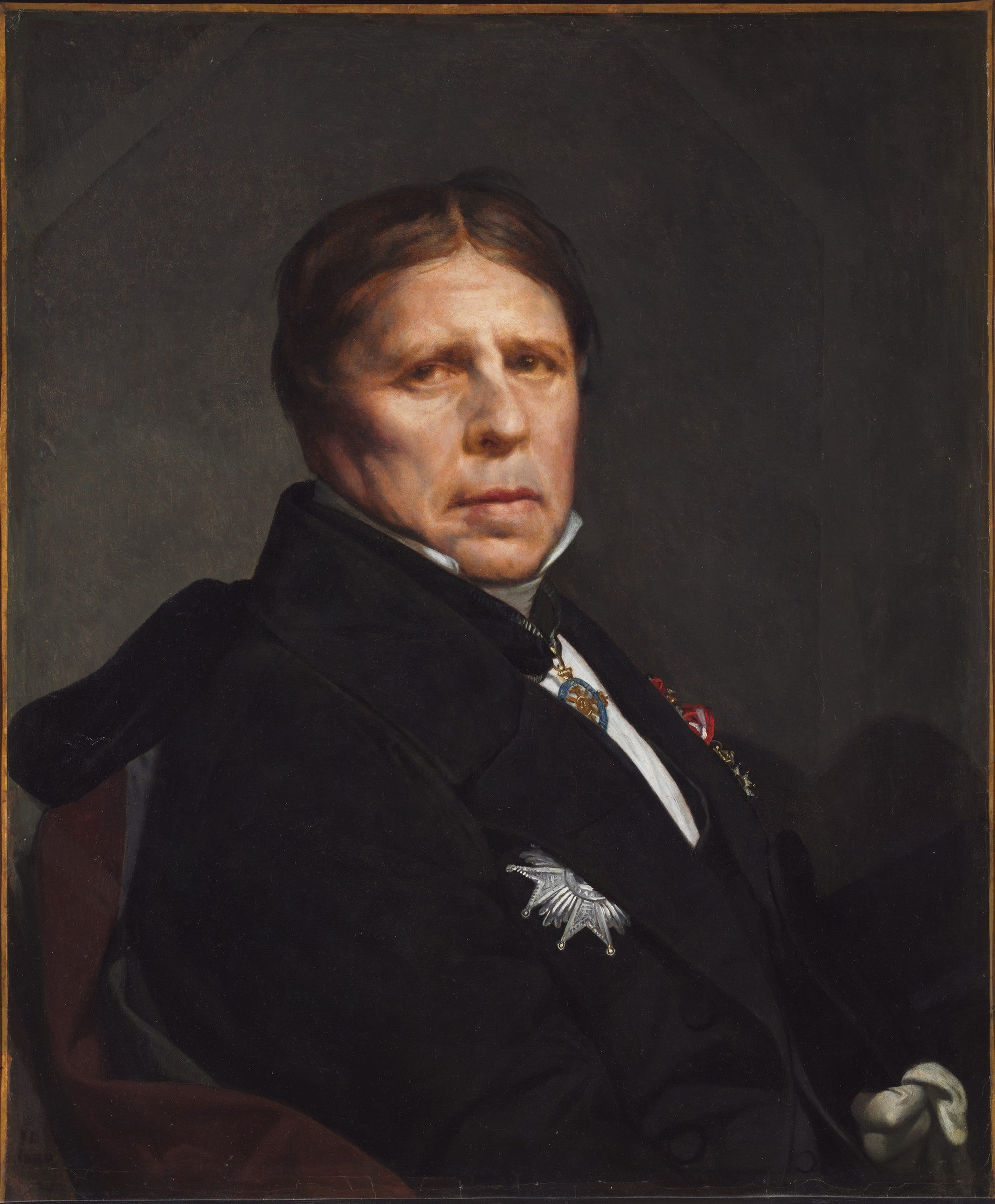 Autoportret - Jean-Auguste-Dominique Ingres