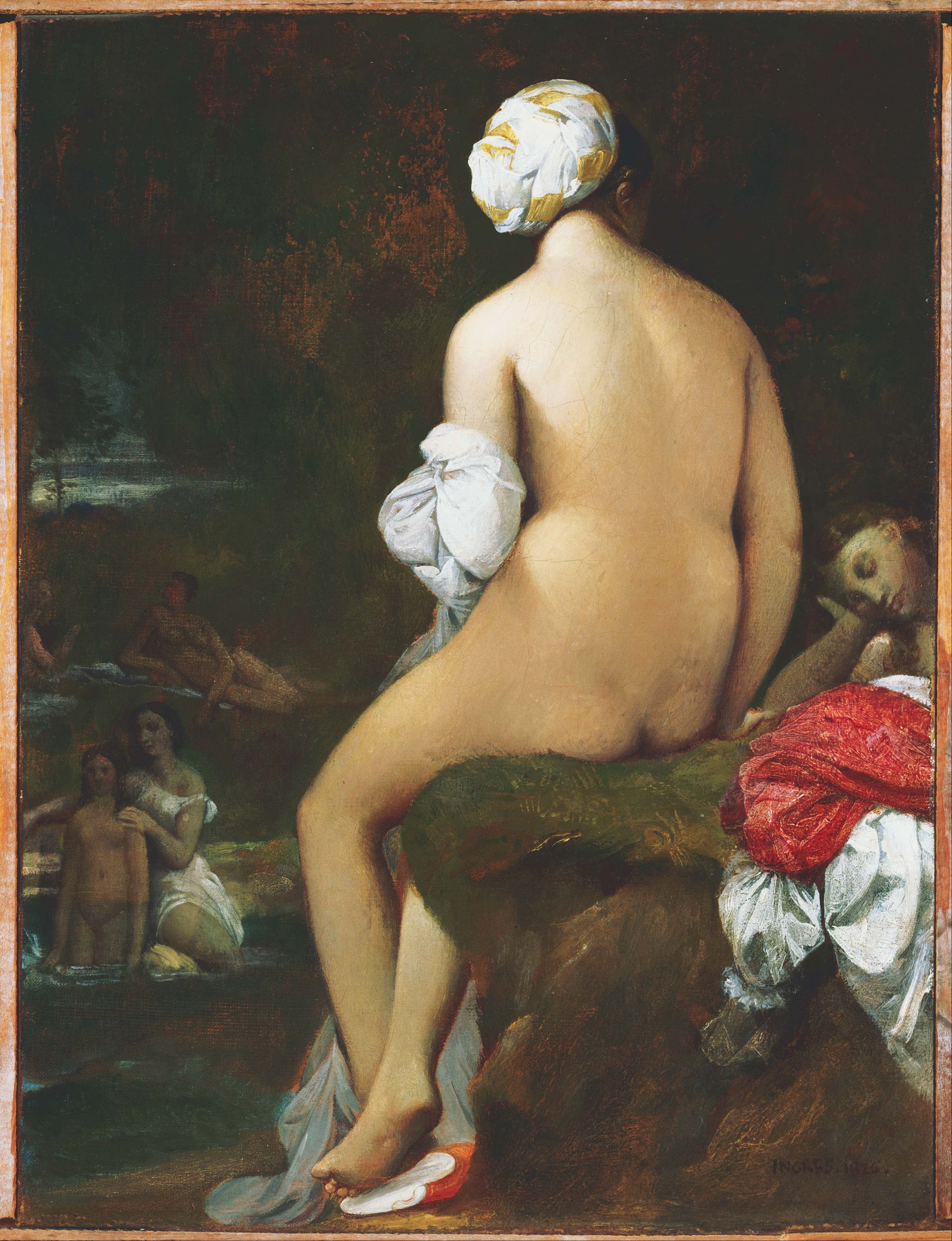 Mały kąpielowy - Jean-Auguste-Dominique Ingres