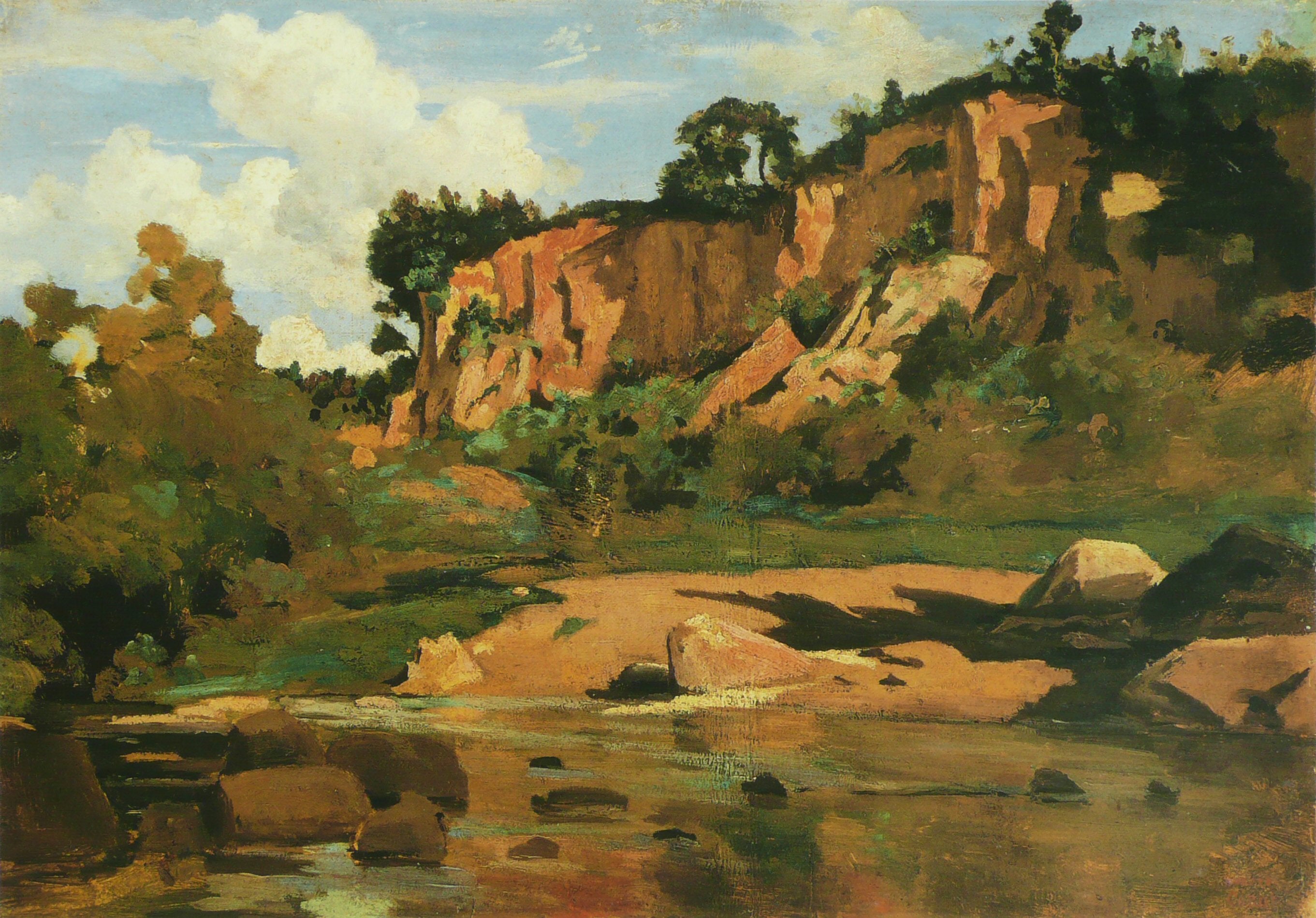 Civita Castellana - Jean-Baptiste Camille Corot