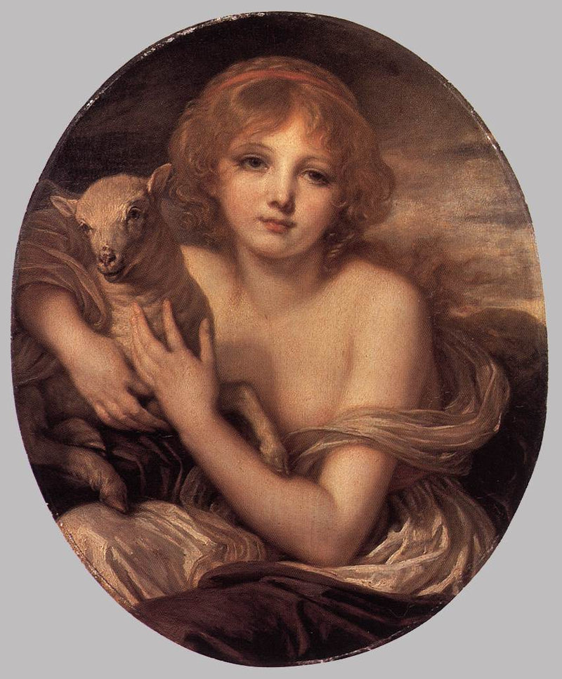 Niewinność - Jean-Baptiste Greuze