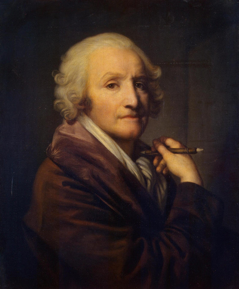 Autoportret - Jean-Baptiste Greuze