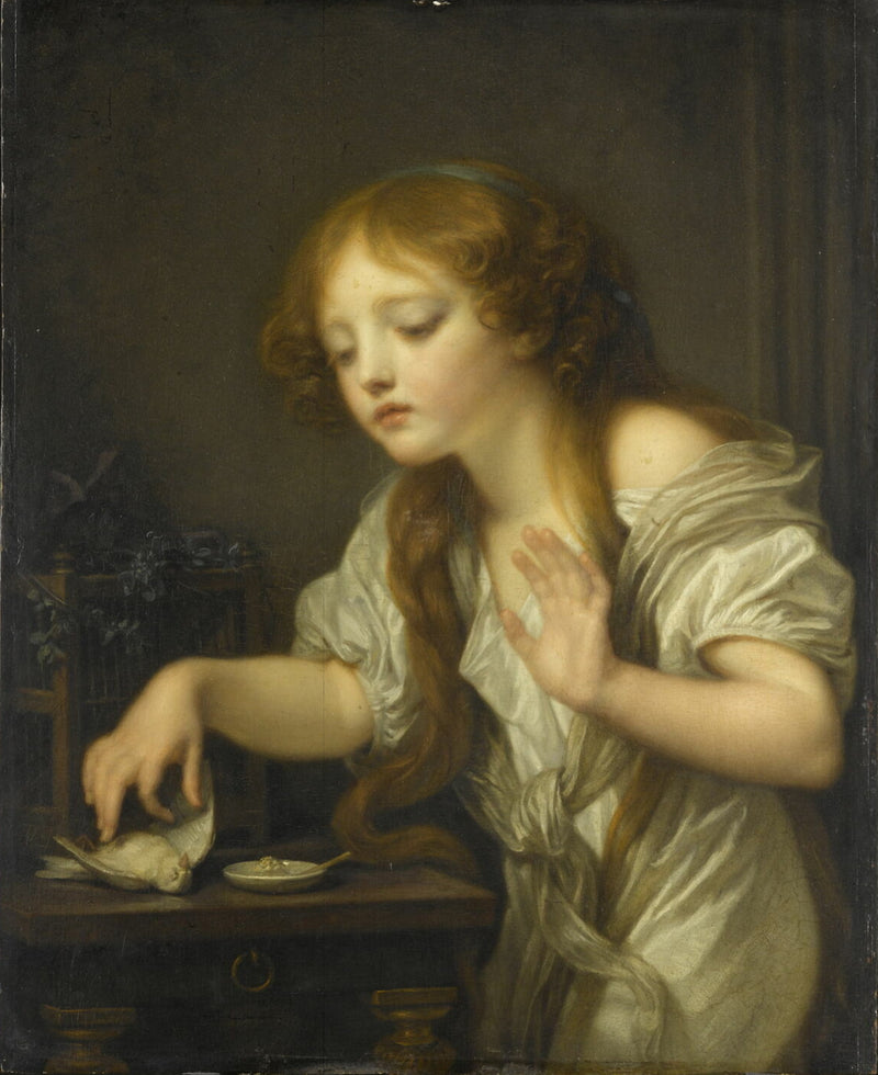 Martwa natura - Jean-Baptiste Greuze