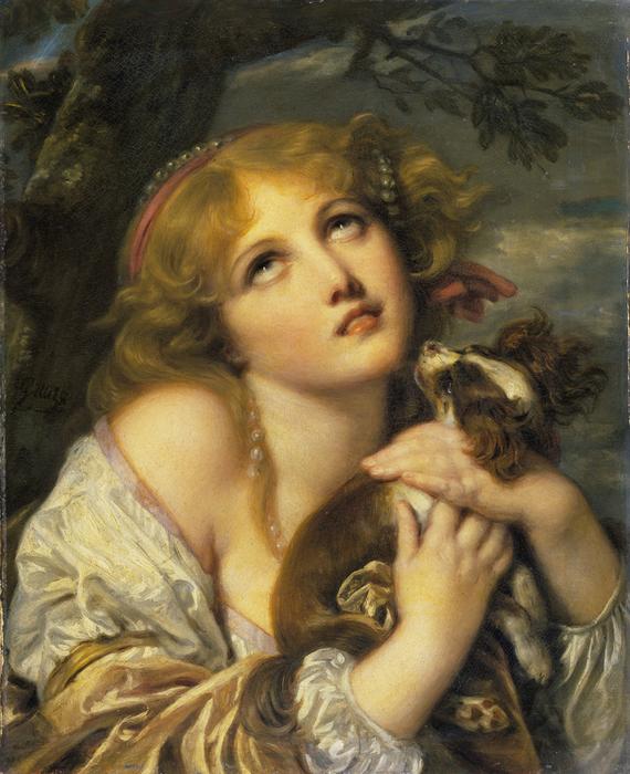 Pamiątka - Jean-Baptiste Greuze