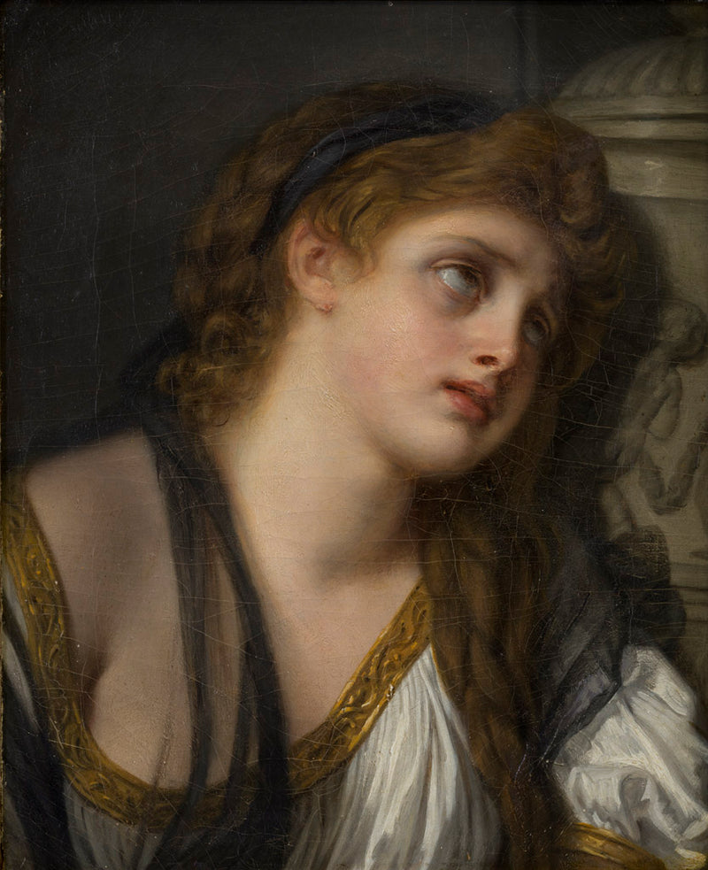 Nieszczęśliwy - Jean-Baptiste Greuze