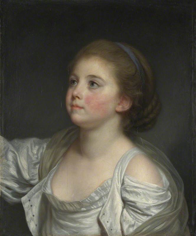 Dziewczyna - Jean-Baptiste Greuze