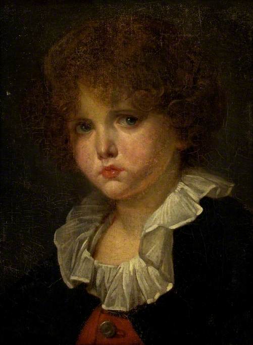 Zrzędliwy chłopiec - Jean-Baptiste Greuze