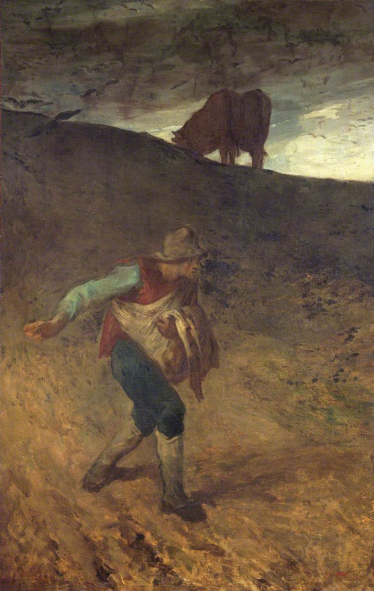 Le Semeur - Jean-François Millet