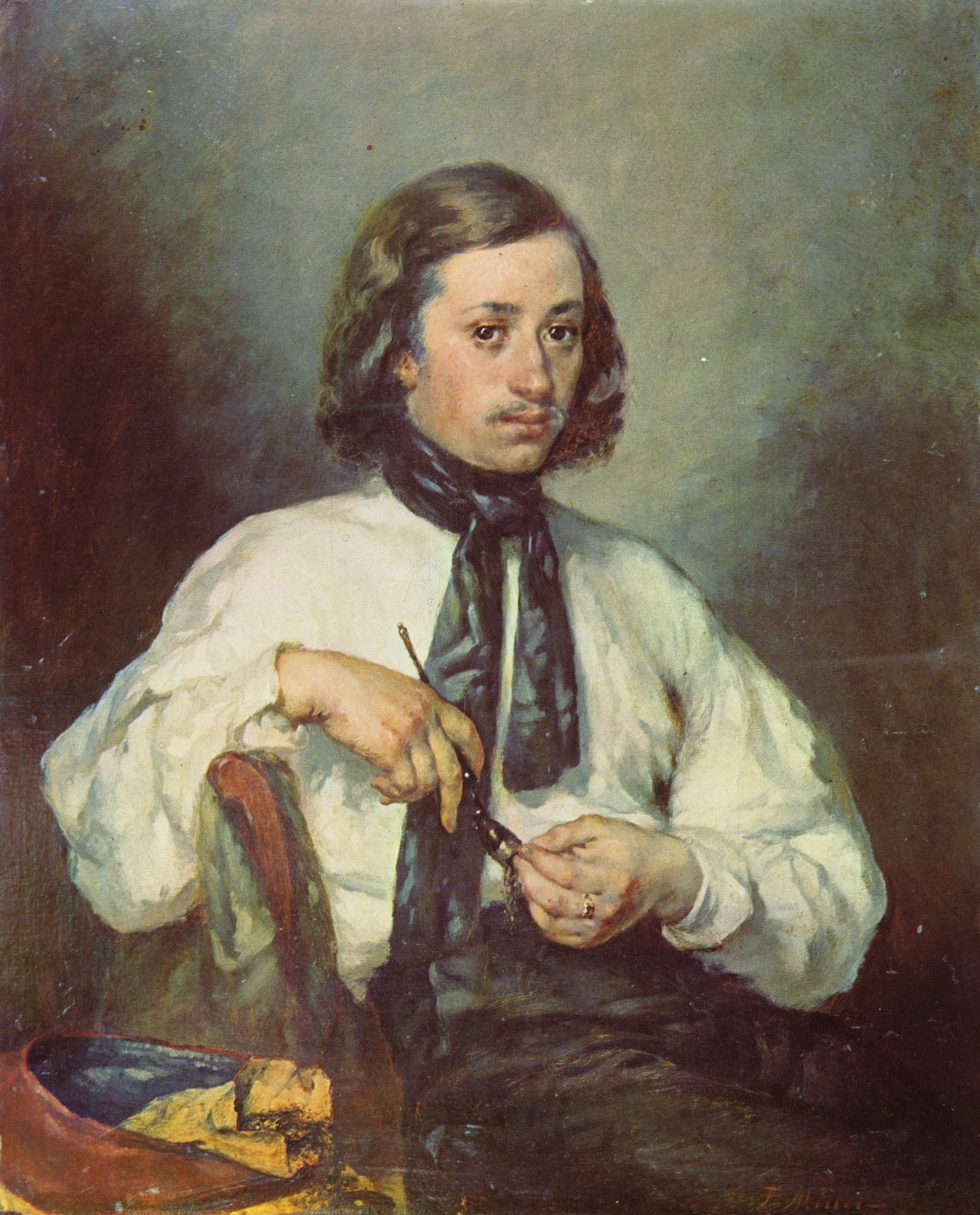 Portrait d'Armand Ono - Jean-François Millet