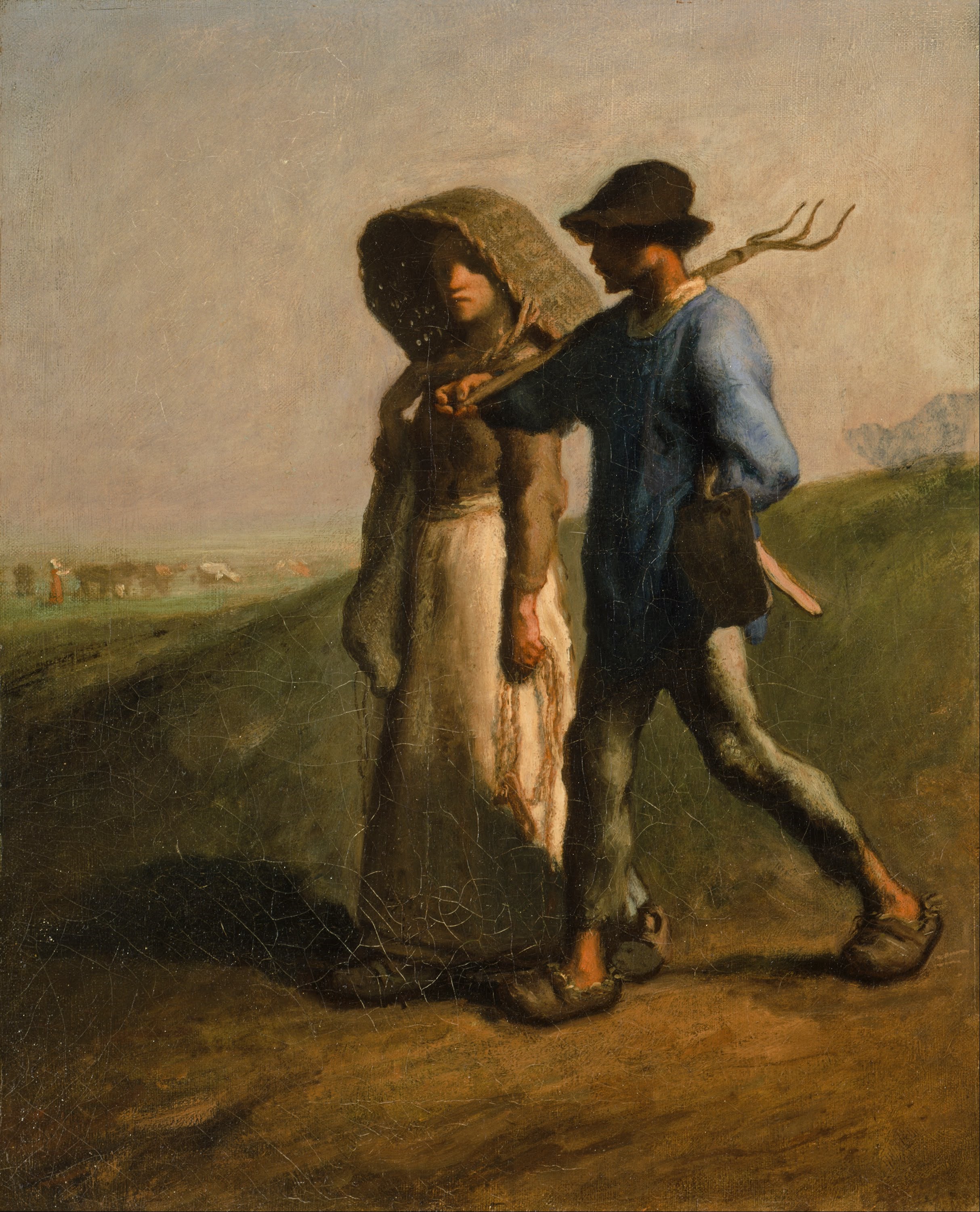 Aller au travail - Jean-François Millet