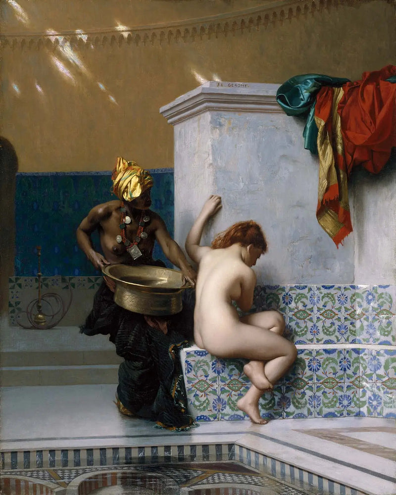 Bain maure - Jean-Léon Gérôme