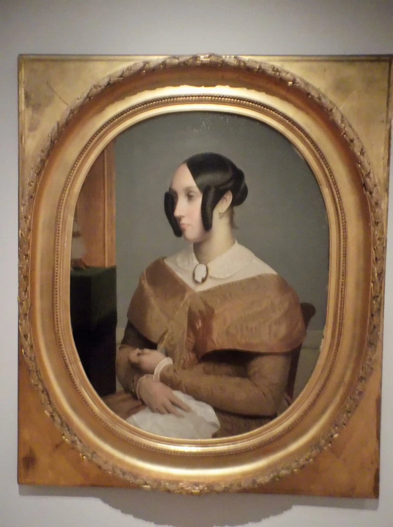 Portret młodej kobiety - Jean-Léon Gérôme