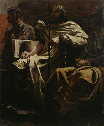 Le jugement de Chilpéric - Jean-Paul Laurens