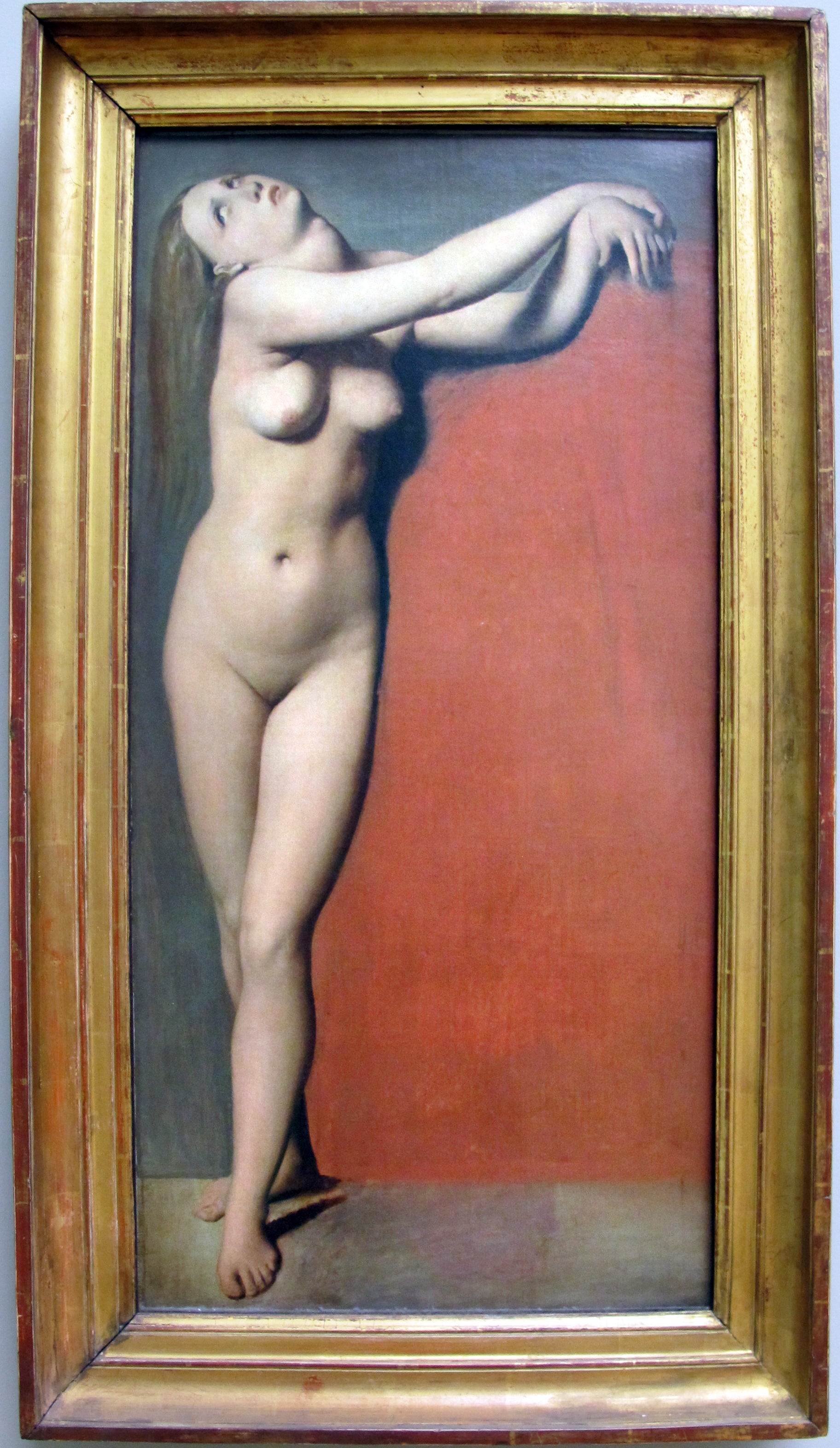 Anioł - Jean-Auguste-Dominique Ingres