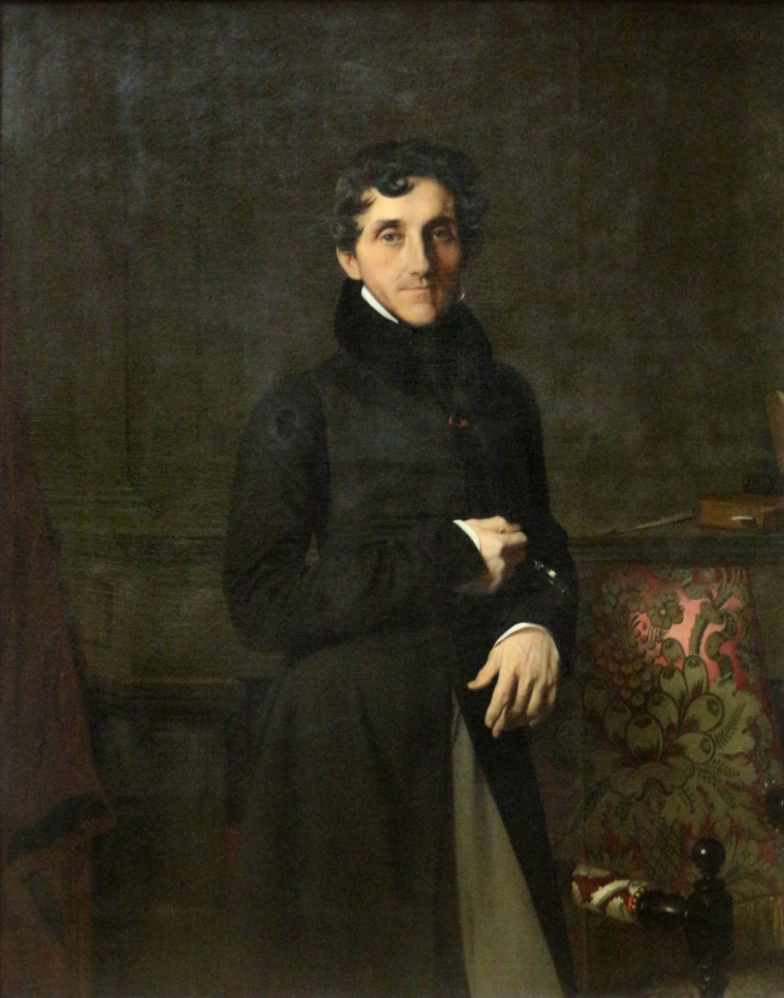Portret hrabiego Louisa-Mathieu Molé - Jean-Auguste-Dominique Ingres