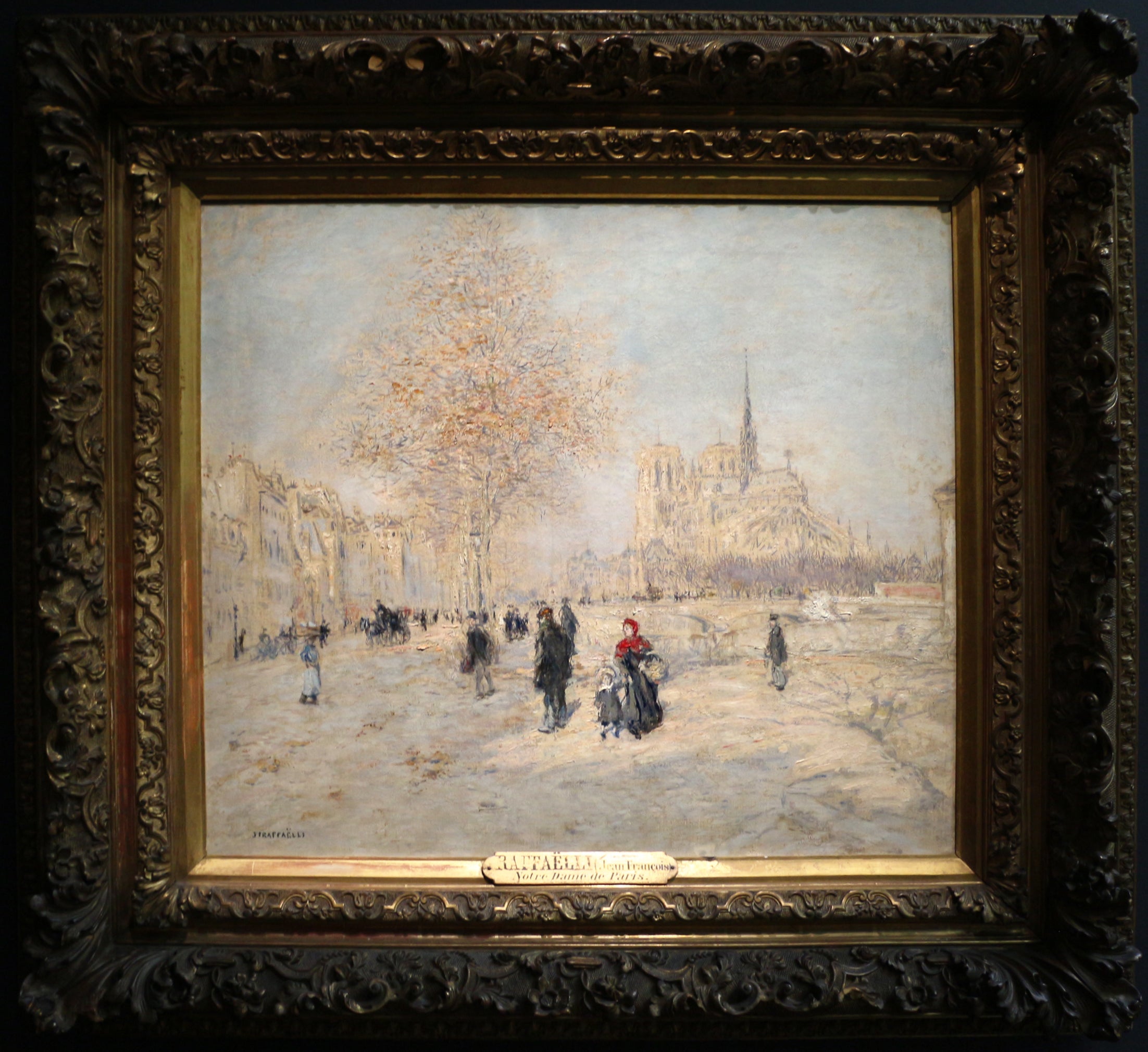 Notre-Dame de Paris - Jean-François Raffaëlli