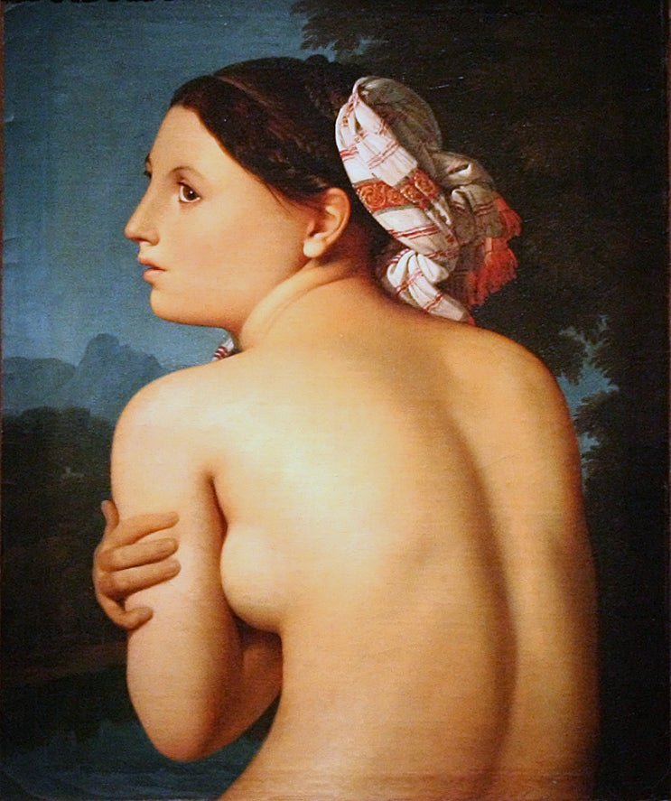 Półnagie kąpiące się - Jean-Auguste-Dominique Ingres