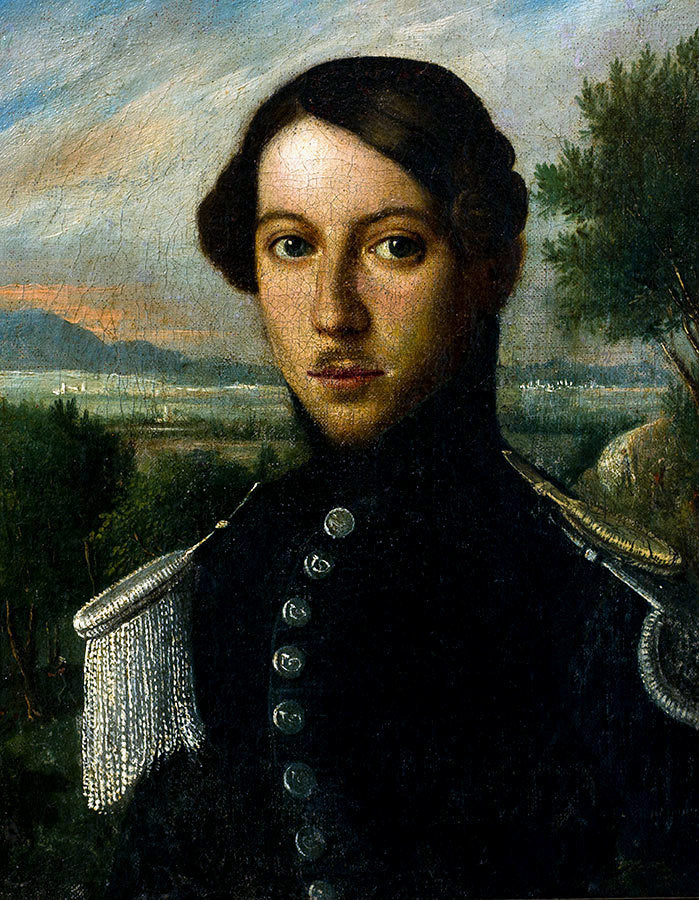 Portret księcia Orleanu - Jean-Auguste-Dominique Ingres