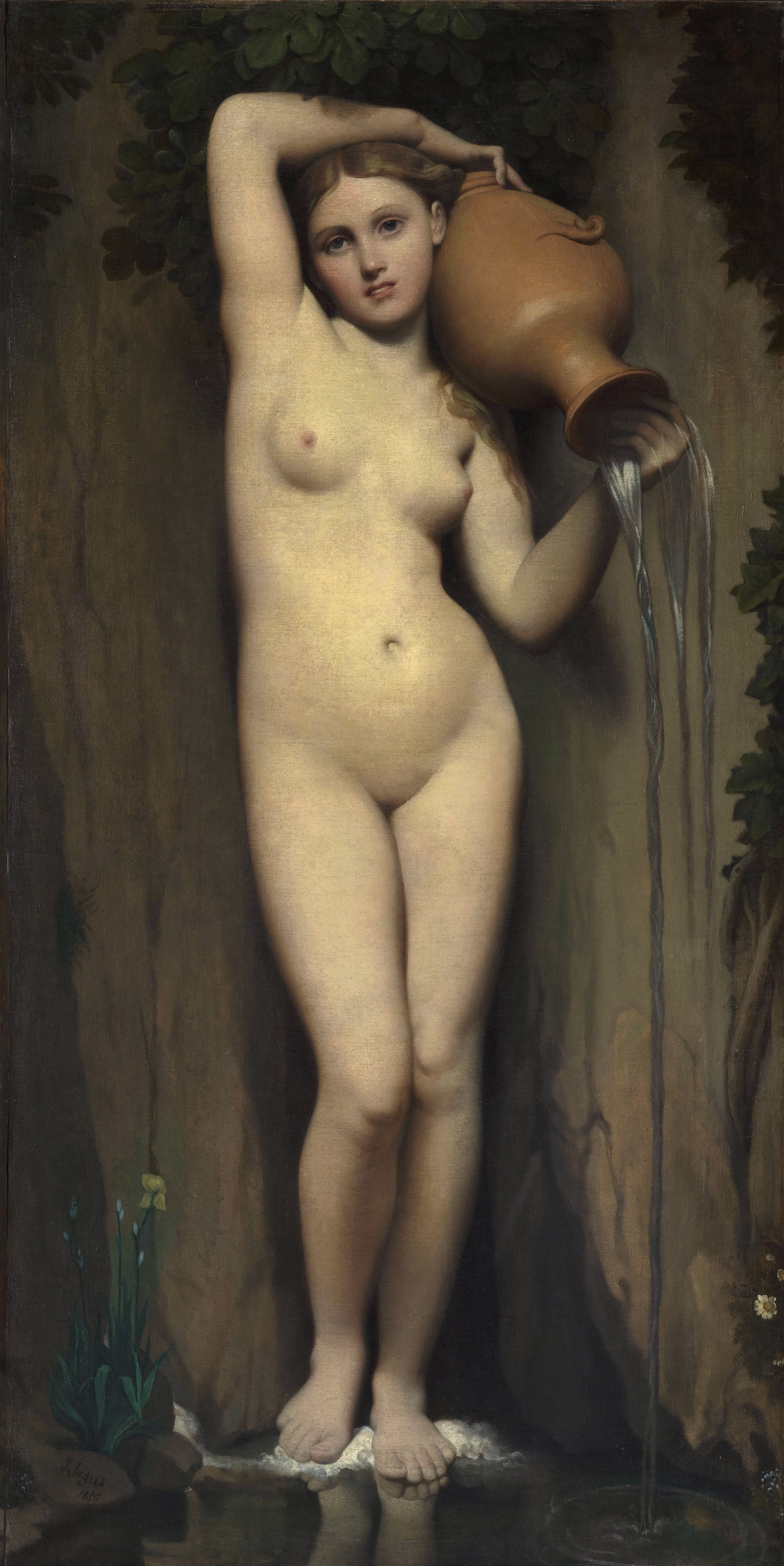 Źródło - Jean-Auguste-Dominique Ingres