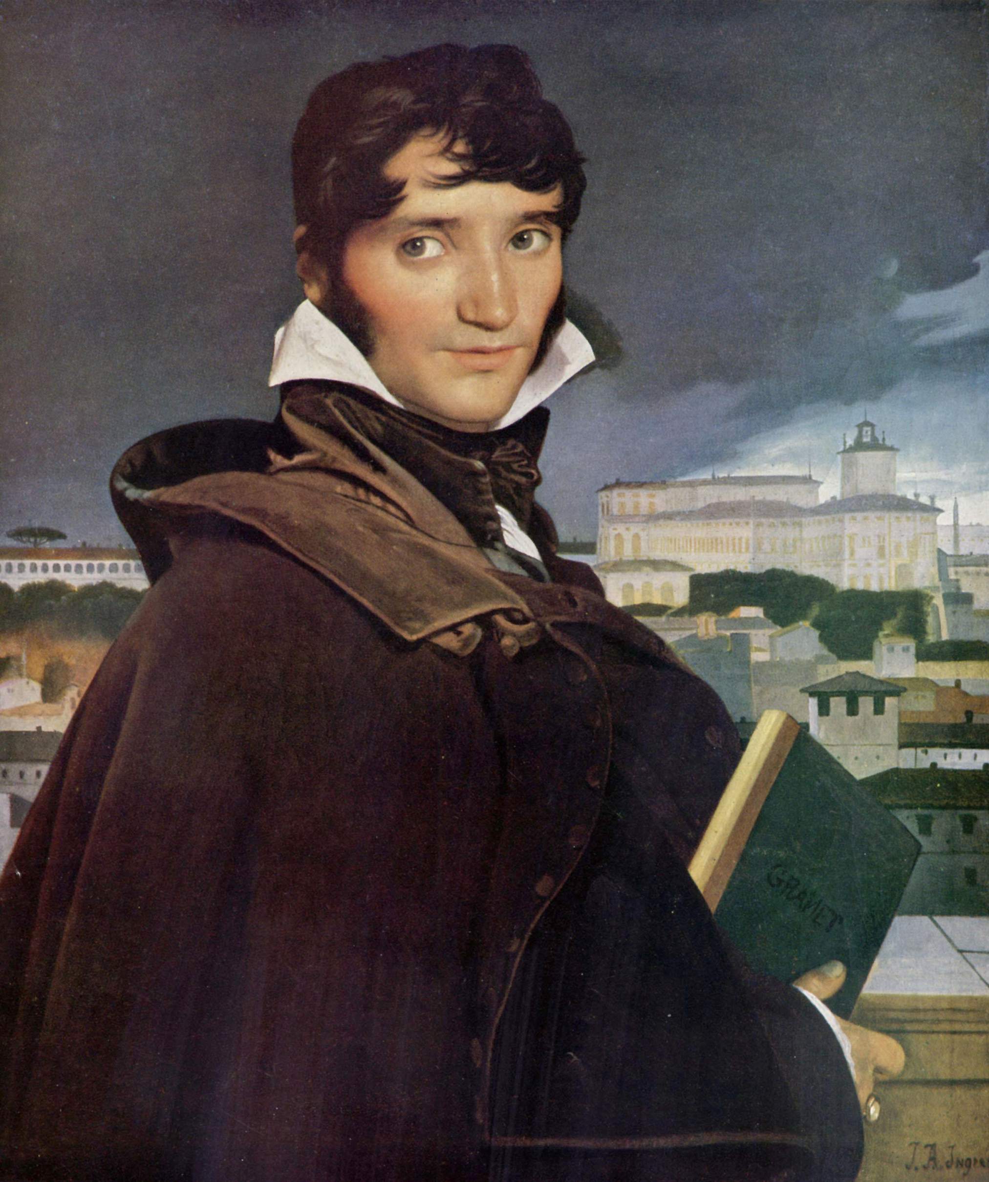 Portret François-Mariusa Graneta - Jean-Auguste-Dominique Ingres